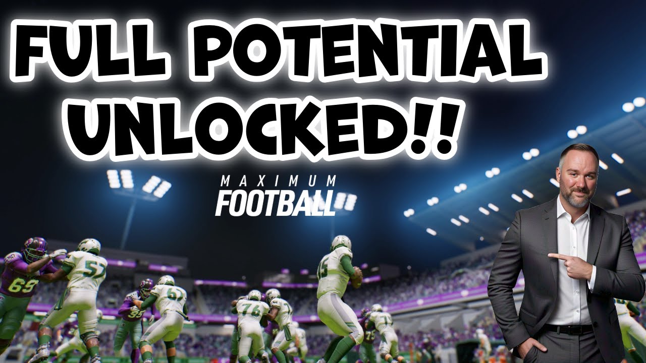 These are the BEST sliders for Maximum Football