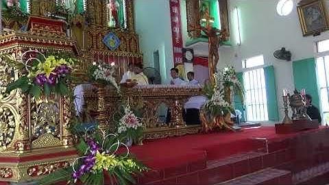 00 01 Lễ Tạ Ơn  Tân Linh Mục  GIUSE ĐINH VĂN TRIỂN