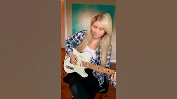 Chattahoochee Intro Guitar Cover Alan Jackson By Dominique 