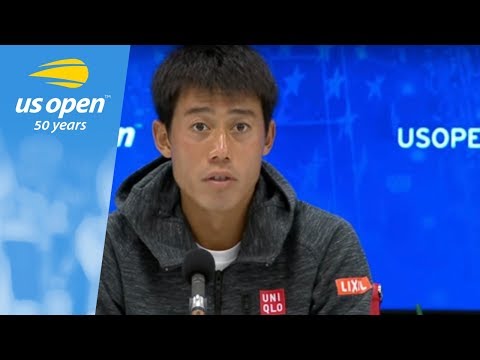64 【Wilson】錦織圭サイン入 US OPEN OFFICIAL 2003 Kei Nishikori withdraws from US Open, announces split with