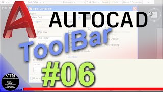 AutoCad ToolBar 06 ( Dimentional Constraints )
