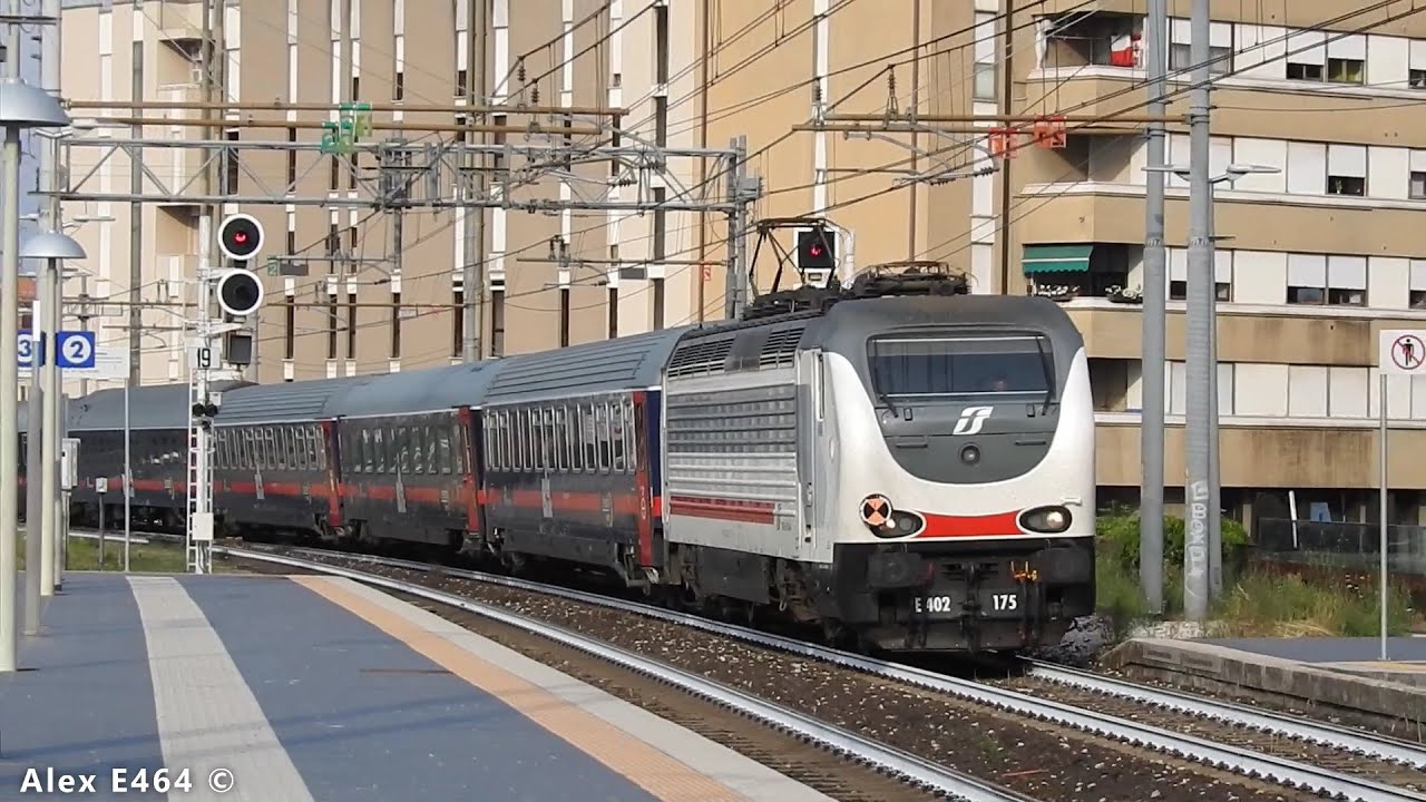 ALTA VELOCITA', INTERCITY NOTTE, EURONIGHT E MOLTO ALTRO ALLA STAZIONE DI CONEGLIANO