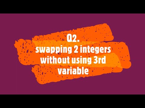 swapping two numbers without using third variable in C++ in Hindi | #2 | C++ tutorial videos