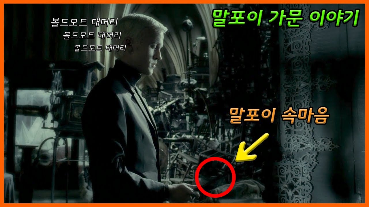 악당이 되기 싫었던 말포이, 말포이 가문 이야기