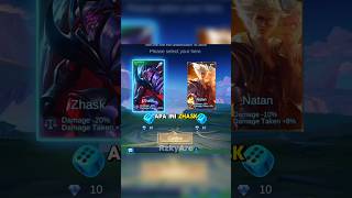 Zhask Build Tank - Mobile Legends #MLBBCreator #MLBBALLSTAR #shorts
