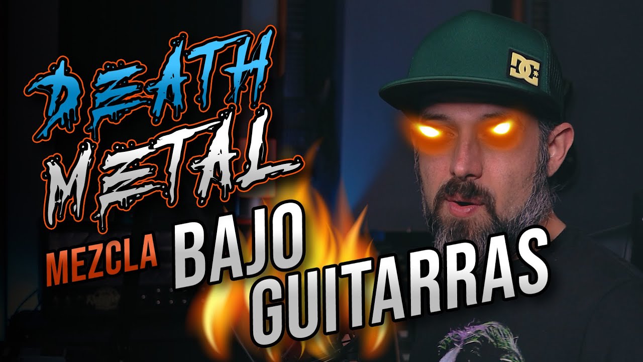 Mezcla de DEATH METAL #2 - Bajo y Guitarras 🎸🔥