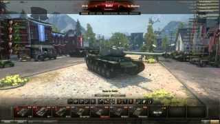 World of Tanks KV-1s - Soviet Tier 6 Heavy Tank Replay by Sounds by Knight 1,355 views 11 years ago 16 minutes