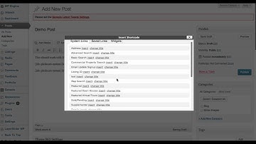How to Insert IDX Broker Widgets and Links to WordPress Real Estate