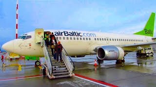 🟢 UNLISTED VIDEO Air Baltic Boeing 737-500 | 🇷🇺Moscow - Riga 🇱🇻[FLIGHT REVIEW]