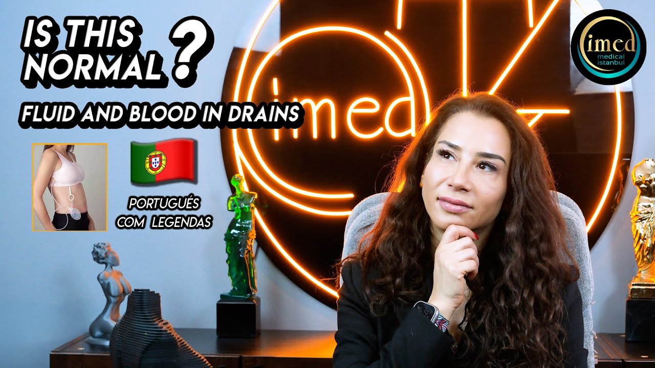 💧 Drenos Cirúrgicos: O Que é Normal & Quando Se Preocupar? 💉 (Guia de Recuperação Pós-Cirúrgica)