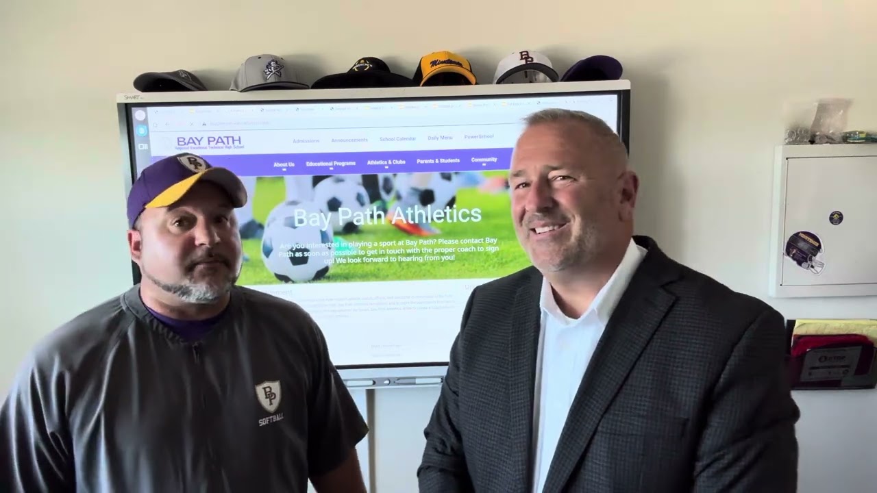 BP Athletics 2025-2026 Mr. Carrero and Mr. Packard