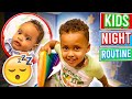 SPEND THE NIGHT WITH OUR KIDS! (CJ &amp; BABY CAYDEN)