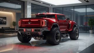 2027 Ford Mustang Pickup – The Muscle Truck Nobody Saw Coming!