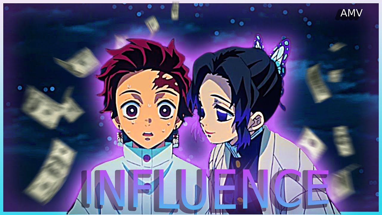 UNDER THE INFLUENCE -  DEMON SLAYER [AMV/EDIT] ᴴᴰ | 4K ANIME! | 🔥😈