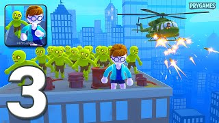 Helicopter Escape 3D - Gameplay Walkthrough Part 3 - Helicopter Shooting Game (Android, iOS) screenshot 3