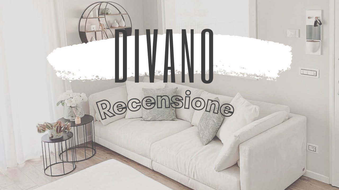 Il nostro divano Poltrone Sofà - Video Recensione