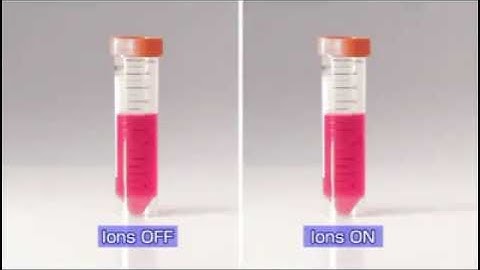 Plasmacluster ion là một công nghệ độc quyền xử lý ô nhiễm không khí rất mạnh của hãng Sharp.