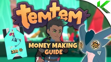 BEST MONEY MAKING IN TEMTEM RIGHT NOW (Best Money Making Tutorial) | TemTem