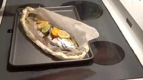 Personal Cook Speckled Trout En papillote