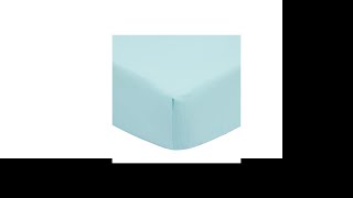 Información TILLYOU Silky Soft Microfiber Crib Sheet, Breathable Cozy Toddler Sheets for Boys and Girls, 28 x 5 Guía