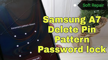 Hard reset Samsung A7 2018 SM-A750FN. Unlock pin, pattern, password lock.