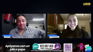 ENTREVISTA A LESLIE STUART CORZO EN LIBERTANDO PERU CON AARON SALOMON.