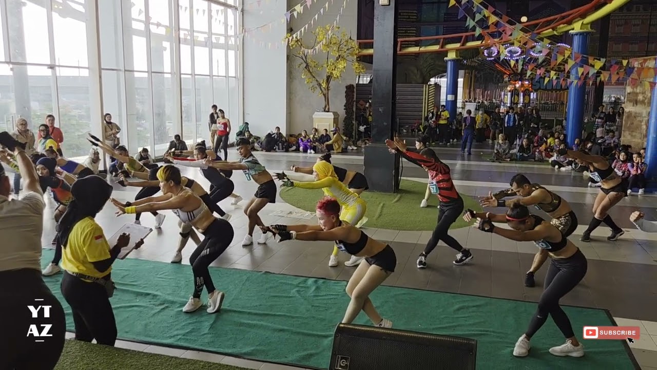 AEROBIC COMPETITION KATEGORI BL UMUM ( TRANSMART BANDUNG) 07 DES 2025