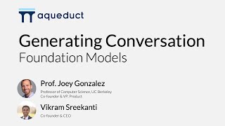 Foundation Models (Generating Conversation, Episode 2)