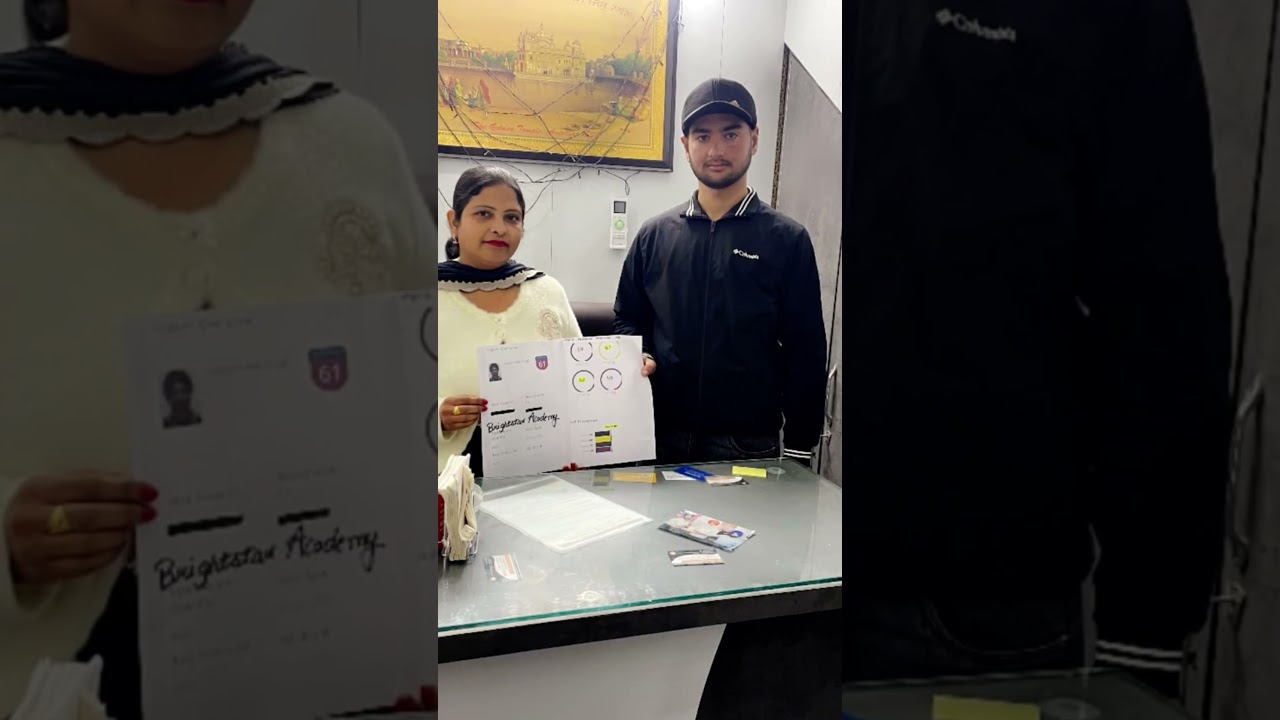 🎉 Congratulations, Gaganpreet  Singh on  Scoring 𝟔1 in PTE 🌟 Keep shining and aiming high! 👏✨