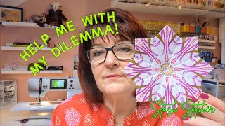 Sidewinder Pants With A Twist | My Quilting Project | #fridaysews Vlog #24