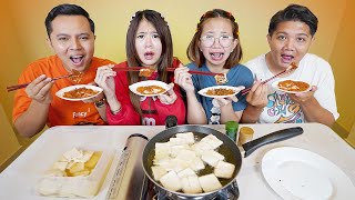 Nyobain Hahu Hoheng Viral Makan Tahu Extreme Panas Dan Pedas