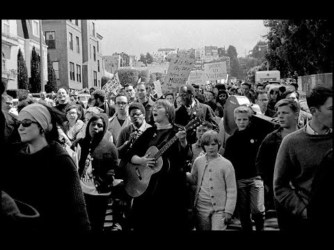 Give Peace A Chance - College American History Vietnam War Protests