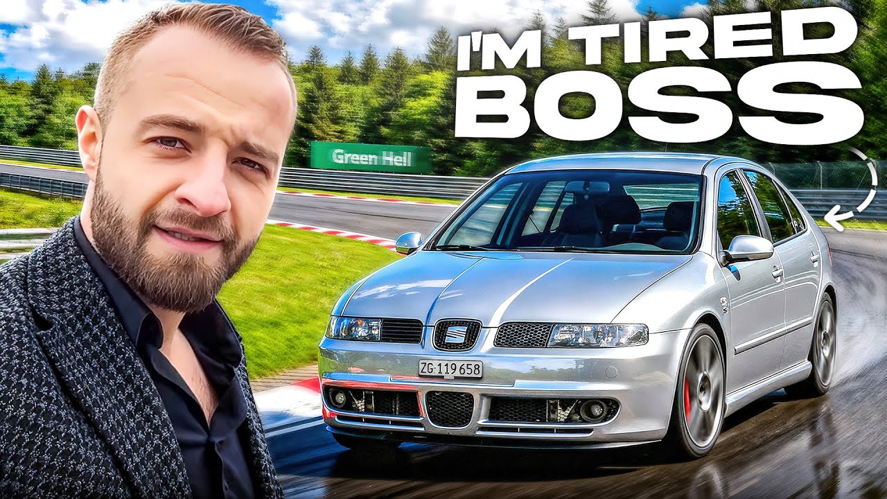 Making a $1,000 Car the Fastest Car on the Nürburgring!!!