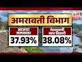 vidharbha monsoon अमरावती विभागाची पाण्याची स्थिती