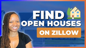 How to Find Open House Homes on Zillow - Tutorial