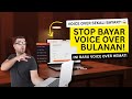 Swara Ai Text to Speech Indonesia Voice Over Natural Sekali Bayar Voice Over AI Lifetime