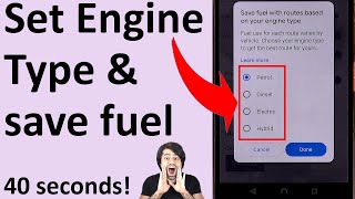 Google Maps Set Engine Type