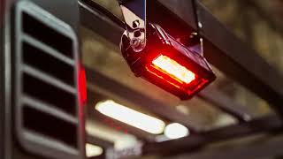 Red Zone Forklift Danger Zone Warning Light