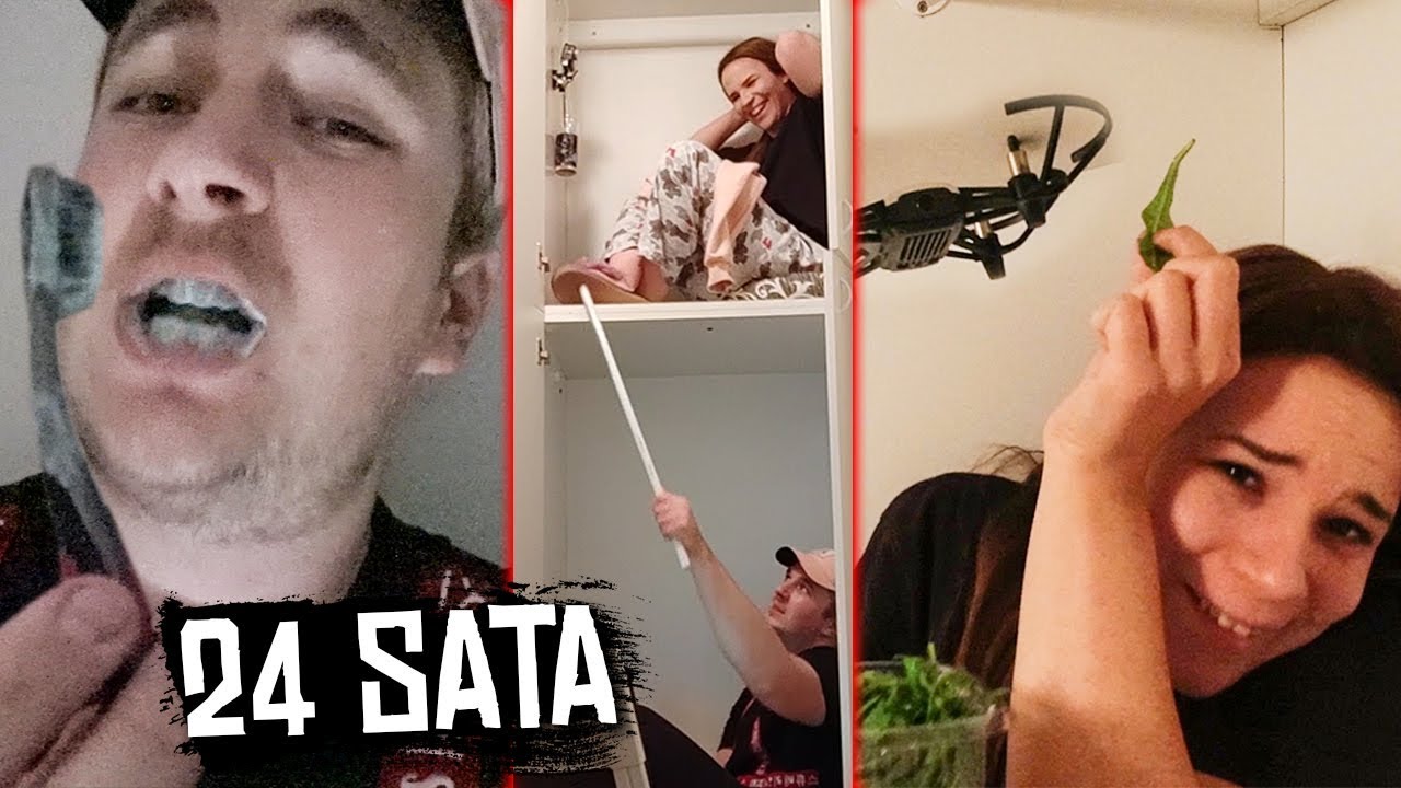 PROVELI SMO 24 SATA U ORMARU! *i ovo se desilo*