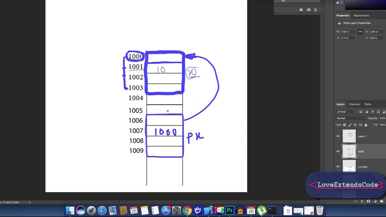 C/C++ Pointer 2 : Pointer to a Pointer (Bangla | বাংলা) - YouTube