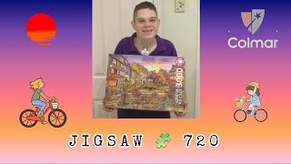 Matty’s time lapse puzzles   JIGSAW 720   Educa 3000 pieces Colmar France   22/12/2024 - 24/12/2024