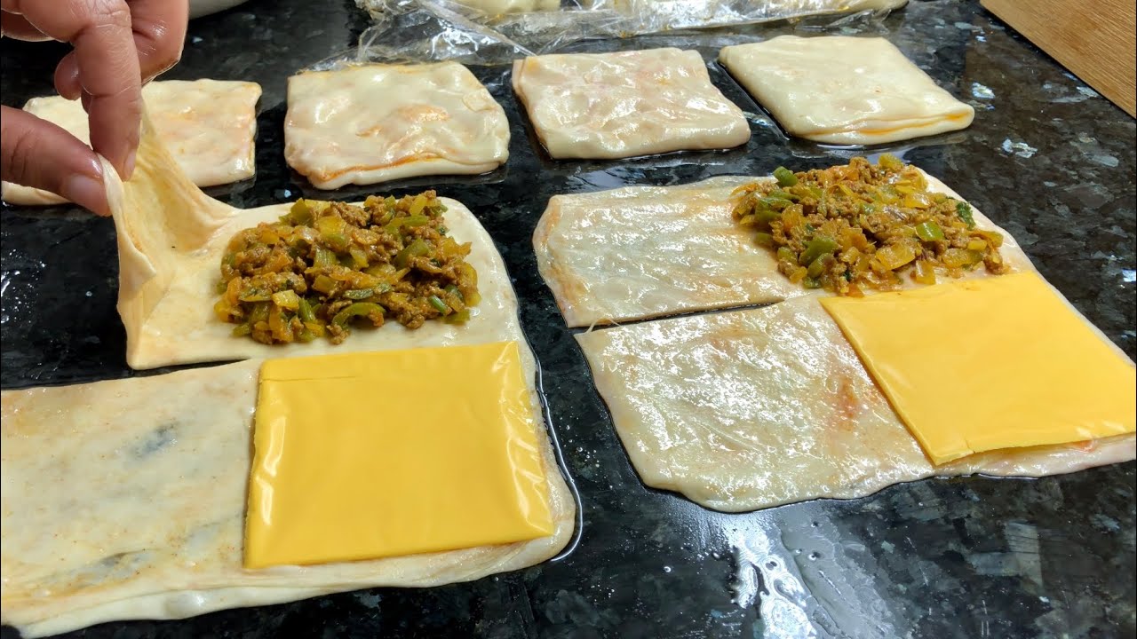 سجليهم لرمضان🌙مسمن معمر فالفران مقرررمش مورق بعجينة سحرية‼️بدون عجن ولا دلك كيجي خطيير ماتشبعوش منو