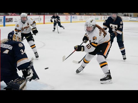 NCAA Hockey hosts St. Norbert | 2/15/20