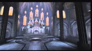 Defiance - 3D enviroment render - Avernus Cathedral