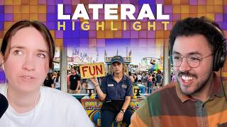 The strangest job in a theme park