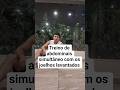Treino de abdominais simultâneo com os joelhos levantados #treinoemcasa #abdominais #treino