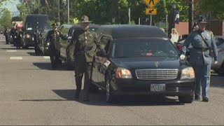 Chiles Center in N.Portland packed for Deputy DeRosier funeral