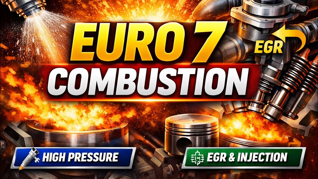 Евро 7: Как оцениваются системы сгорания в соответствии с новыми правилами выбросов (Глава 3)