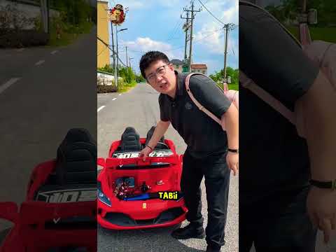 Ferrarimle İş Çıkışı 🚗🔥 2