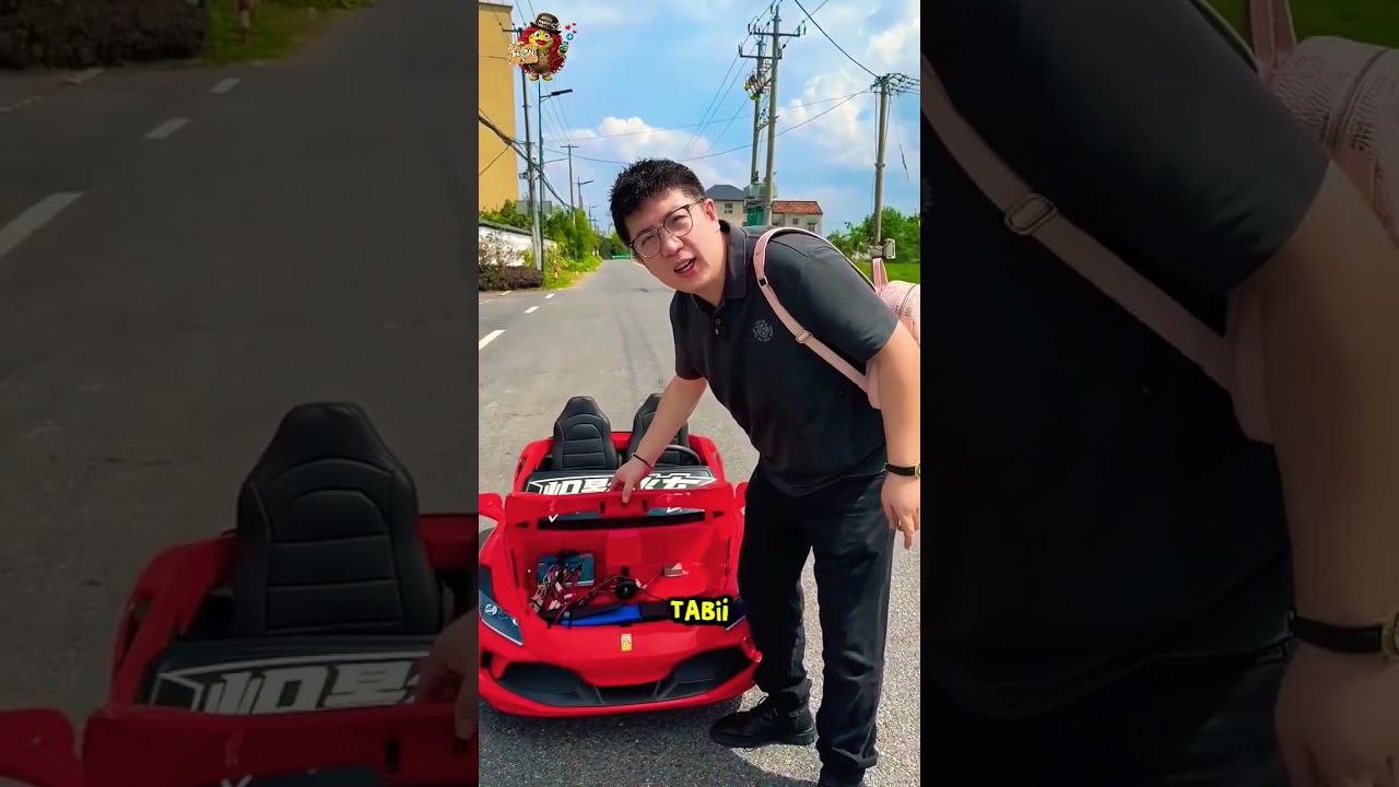 Ferrarimle İş Çıkışı 🚗🔥 2